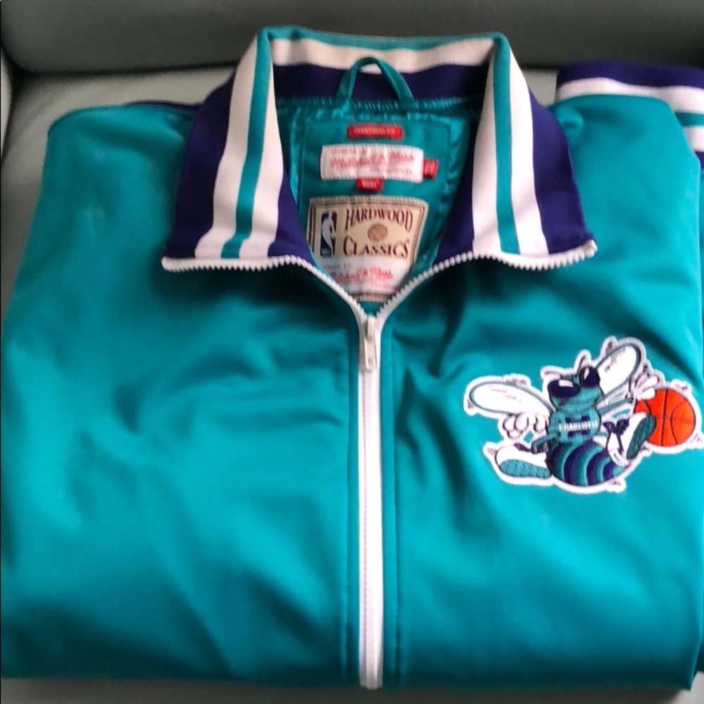 Charlotte Hornets Throwback Jacket
